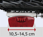 Trixie Fietsmand Met Draadkoepel Achterop Zwart outdoor 35x49x55 cm