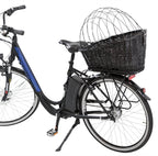 Trixie Fietsmand Met Draadkoepel Achterop Zwart outdoor 35x49x55 cm