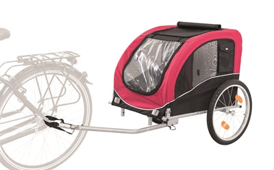 Trixie Hondenfietskar Zwart / Rood outdoor