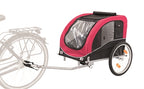 Trixie Hondenfietskar Zwart / Rood outdoor