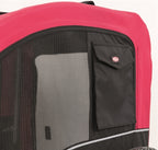 Trixie Hondenfietskar Zwart / Rood outdoor