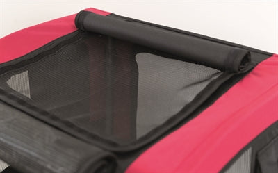 Trixie Hondenfietskar Zwart / Rood outdoor