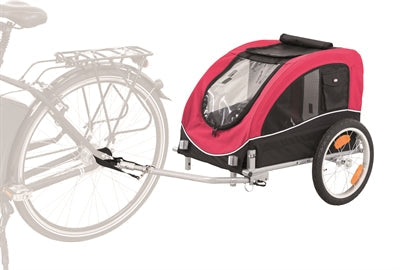 Trixie Hondenfietskar Zwart / Rood outdoor