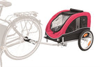 Trixie Hondenfietskar Zwart / Rood outdoor