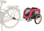 Trixie Hondenfietskar Zwart / Rood outdoor