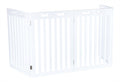 TRIXIE HONDENHEK AFSLUITHEK WIT 4 PANELEN 60-160X75 CM