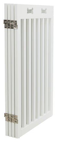 Trixie Hondenhek Afsluithek Wit 4 Panelen honden-kattenluik 60-160x75 cm