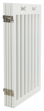 Trixie Hondenhek Afsluithek Wit 4 Panelen honden-kattenluik 60-160x75 cm