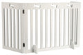 TRIXIE HONDENHEK AFSLUITHEK WIT 3 PANELEN 82-124X61 CM