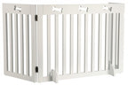 Trixie Hondenhek Afsluithek Wit 3 Panelen honden-kattenluik 82-124x61 cm
