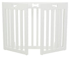 Trixie Hondenhek Afsluithek Wit 3 Panelen honden-kattenluik 82-124x61 cm
