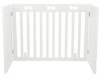 Trixie Hondenhek Afsluithek Wit 3 Panelen honden-kattenluik 82-124x61 cm