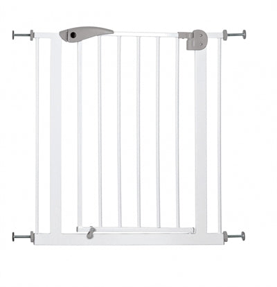 TRIXIE HONDENHEK AFSLUITHEK METAAL WIT 75-85X76 CM