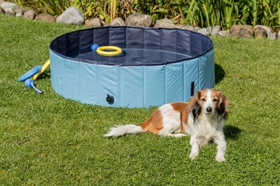 Trixie Hondenzwembad Lichtblauw / Blauw zomer