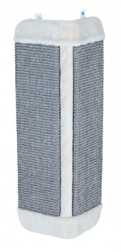 Trixie Krabplank Hoekmodel Grijs krabpaal 32x60 cm