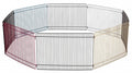 TRIXIE KNAAGDIERREN METAAL GEPOEDERCOAT DIA 86 CM 34X23 CM