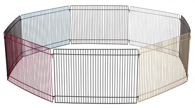 TRIXIE KNAAGDIERREN METAAL GEPOEDERCOAT DIA 86 CM 34X23 CM