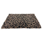 Martin Vetbed Print Luipaardprint Beige / Zwart Gerecycled hondenmand