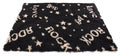 VETBED ROCK ZWART / BEIGE GERECYCLED 75X50 CM