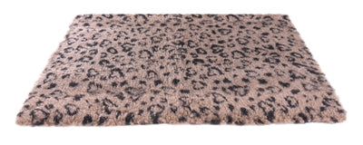 Martin Vetbed Print Luipaardprint Beige / Zwart Gerecycled hondenmand