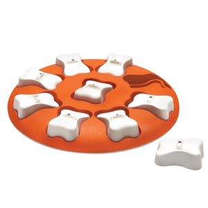 Nina Ottosson Dog Smart Rood hondenspeelgoed 27x27x3,5 cm