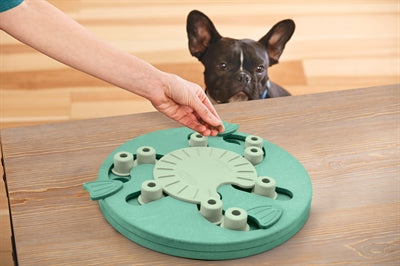 Nina Ottosson Dog Worker Composiet hondenspeelgoed 34,5x34,5x5 cm