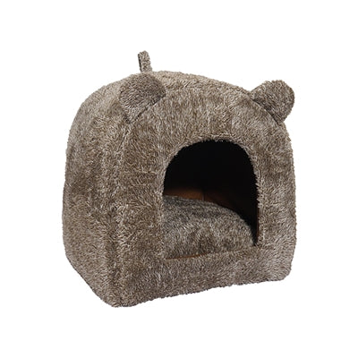 ROSEWOOD KATTENMAND IGLO TEDDY BRUIN 38X38X40 CM
