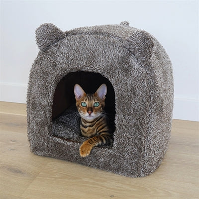 40 Winks Rosewood Kattenmand Iglo Teddy Bruin 38x38x40 cm