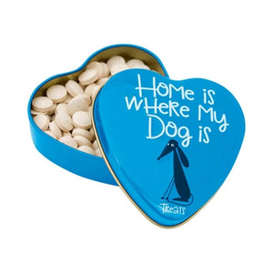 Sanal Hartenblik Home is Where my Dog is Snoepjes snacks gist 60 gr