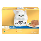 Gourmet Gold 12-PACK Fijne Mousse kattenvoer natvoer 12x85 gr