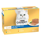 Gourmet Gold 12-PACK Fijne Mousse kattenvoer natvoer 12x85 gr