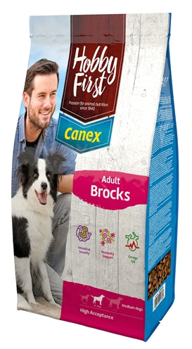 Hobbyfirst Canex Adult Brocks hondenvoer droogvoer 12 kg