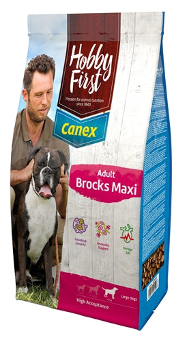Hobbyfirst Canex Adult Brocks Maxi hondenvoer droogvoer 12 kg