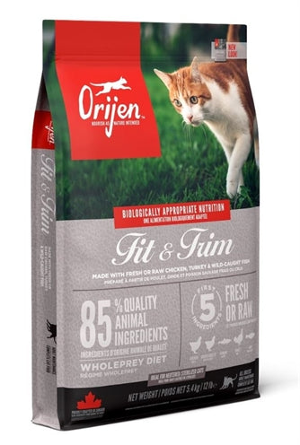 Orijen Whole Prey Fit & Trim Cat kattenvoer droogvoer