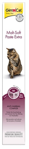 Gimcat Malt-soft Haarbalpasta Extra voedingssupplement kat 100 gr