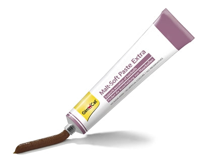 Gimcat Malt-soft Haarbalpasta Extra voedingssupplement kat 100 gr