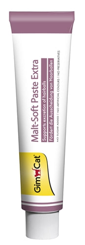 Gimcat Malt-soft Haarbalpasta Extra voedingssupplement kat 100 gr