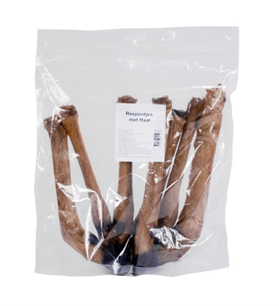 Petsnack Reeenpoot Met Haar hondensnacks gedroogd 7 st