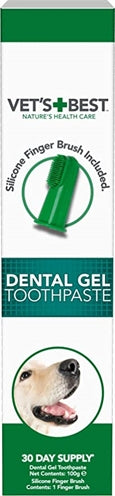 Vets Best Dental Gel Hond vachtverzorging 100 gr