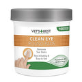 VETS BEST CLEAN EYE ROUND PADS 100 ST