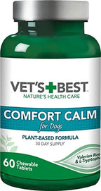 Vets Best Comfort Calm Hond voedingssupplement 60 Tbl