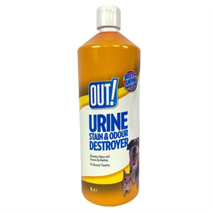 Out! Urine Destroyer vlooienmiddel hond 1 ltr