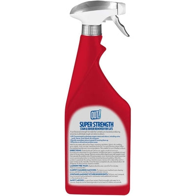 Out! Super Strenght Stain & Odour Remover bestrijdingsartikelen 500 ml