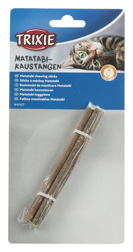 Trixie Matatabi Kauwstaven kattenspeelgoed 10 gr