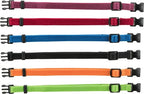 Trixie Puppy Halsband Set Zwart/Rood/Blauw/Appel/Papaya/Orchidee hondenhalsband hondenriem nylon