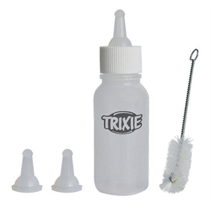 Trixie Zuigflesje Voedingsset Inclusief Borstel voerbak hond 57 ml
