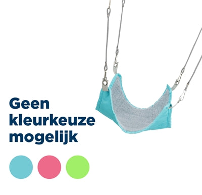 Trixie Hangmat Fret Assorti knaagdierspeelgoed 45x45 cm
