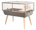 ZOLUX KNAAGDIERKOOI NEO NIGHA GRIJS 78X48X64,5 CM
