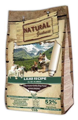 Natural Greatness Lamb Recipe hondenvoer droogvoer