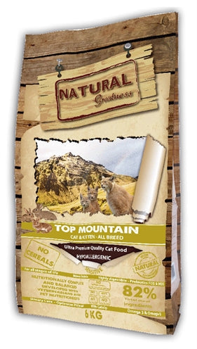 Natural Greatness Top Mountain kattenvoer droogvoer